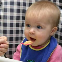 Introducción de alimentos sólidos en el bebé, nuevo estudio